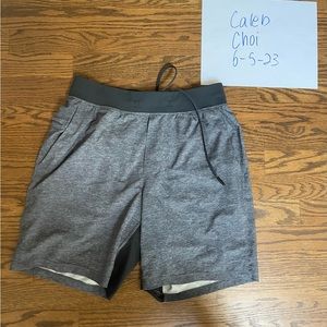 Lululemon T.H.E short 9” Grey